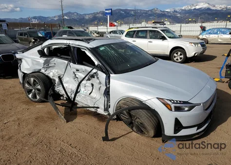 2024 Polestar 2 z USA, uszkodzony, nr VIN YSMFD3KA1RL210676